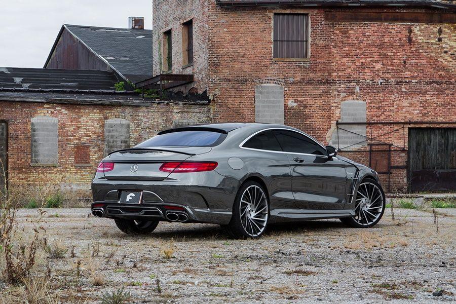  Mercedes-AMG S63 Coupe by Wald 2016 года  (фото 6 из 6)